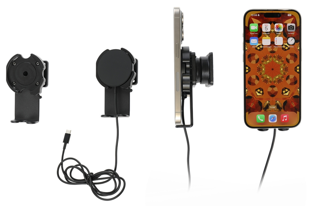 Brodit Kiinnike pallonivelellä, Apple iPhone 12/12 Mini/12 Pro/12 Pro Max/13/13 Mini/13 Pro/13 Pro Max/14/14 Plus yms.