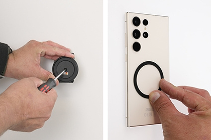 Brodit Kiinnike, Apple/Samsung