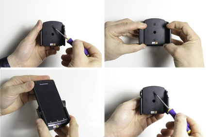 Brodit Passiivinen pidike pallonivelellä, Samsung Galaxy S24 SM-S921B/DS/S25