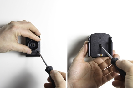 Brodit Passiivinen pidike pallonivelen kanssa, Apple iPhone 12 Mini/13 Mini/5/5C/5S/SE