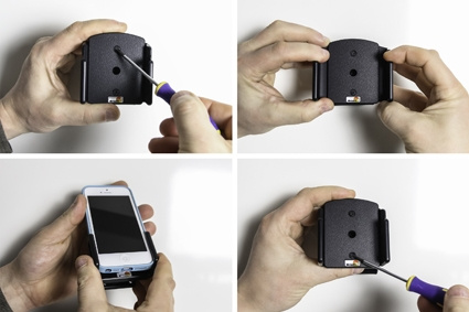 Brodit Passiivinen pidike pallonivelellä, Apple iPhone 5/5C/5S/SE