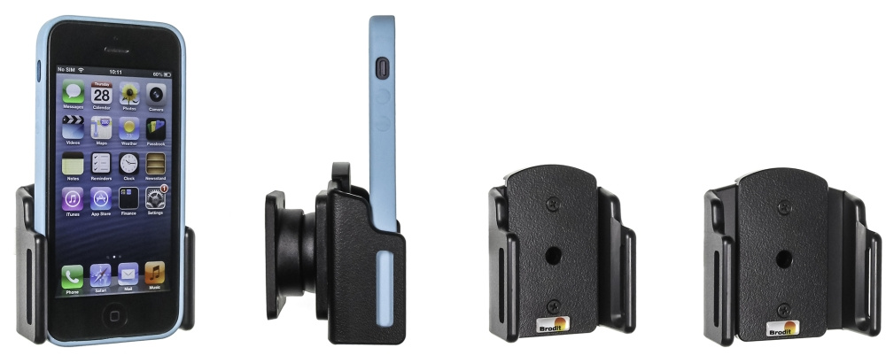 Brodit Passiivinen pidike pallonivelen, Apple iPhone 5/5C/5S/SE