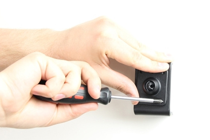 Brodit Passiivinen pidike pallonivelellä, Apple iPhone 5/5S/SE