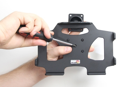 Brodit Passiivinen pidike pallonivelellä, Apple iPad Mini (A1432, A1454, A1455)/2 (A1489, A1490, A1491)/3 (A1599, A1600)/Retina