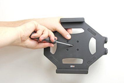 Brodit Passiivinen pidike pallonivelen kanssa, Apple iPad 5th Gen (A1822, A1823)/9.7 6th Gen (A1893, A1954)/9.7 New/Air (A1474, A1475, A1476)