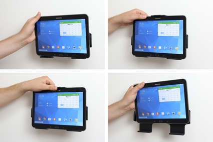 Brodit Passiivinen pidike pallonivelellä, Samsung Galaxy Tab 4 10.1 SM-T530/SM-T531/SM-T535