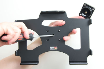 Brodit Passiivinen pidike pallonivelellä, Apple iPad Air 2 (A1566, A1567)/Pro 9.7 (A1673, A1674, A1675)