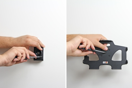 Brodit Passiivinen pidike pallonivelellä, Samsung Galaxy Tab A 8.0 (2015) SM-T350 