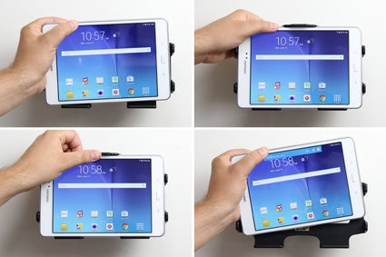 Brodit Passiivinen pidike pallonivelellä, Samsung Galaxy Tab A 8.0 (2015) SM-T350 