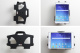 Brodit Passiivinen pidike pallonivelellä, Samsung Galaxy Tab A 8.0 (2015) SM-T350  Brodit Passiivinen pidike pallonivelellä, Samsung Galaxy Tab A 8.0 (2015) SM-T350