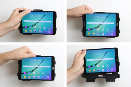 Brodit Passiivinen pidike pallonivelellä, Samsung Galaxy Tab S2 8.0 SM-T713 /SM-T719 