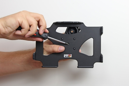 Brodit Passiivinen pidike pallonivelellä, Apple iPad Mini 2019/4 (A1538, A1550)/5th Gen (A2124, A2125, A2126, A2133)