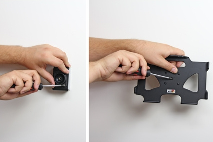 Brodit Passiivinen pidike pallonivelellä, Apple iPad Mini 2019/4 (A1538, A1550)/5th Gen (A2124, A2125, A2126, A2133)