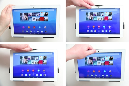 Brodit Passiivinen pidike pallonivelellä, Sony Xperia Z4 Tablet 