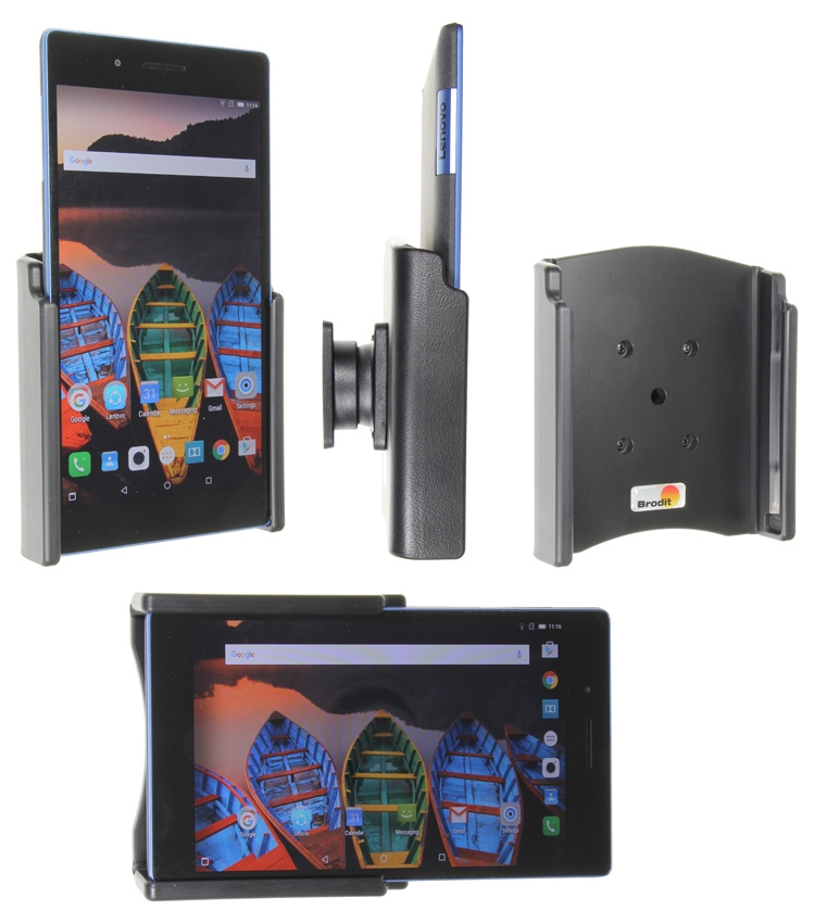 Brodit Passiivinen pidike pallonivelellä, Lenovo Tab 3 7 