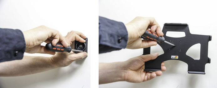 Brodit Passiivinen pidike pallonivelellä, Samsung Galaxy Tab S3 9.7 SM-T820/SM-T825 