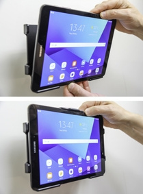 Brodit Passiivinen pidike pallonivelellä, Samsung Galaxy Tab S3 9.7 SM-T820/SM-T825 