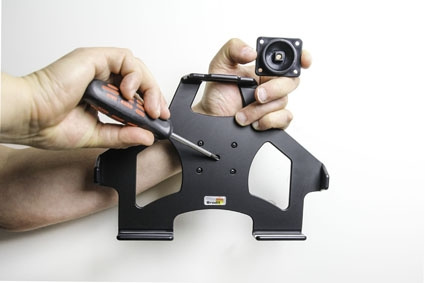 Brodit Passiivinen pidike pallonivelellä, Apple iPad Air 2019/Air 3rd Gen (A2123, A2152, A2153, A2154)/Pro 10.5 (A1701, A1709)