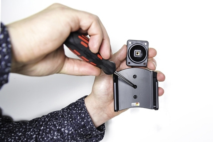 Brodit Passiivinen pidike pallonivelellä, Samsung Galaxy S8 Active 