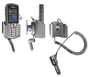 Brodit Aktiivinen pidike tupakansytyttimellä, Samsung Xcover 271 GT-B2710 