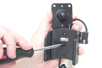 Brodit Aktiivinen pidike tupakansytyttimellä, Samsung Xcover 271 GT-B2710 