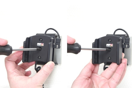 Brodit Aktiivinen pidike tupakansytyttimellä, Samsung Xcover 271 GT-B2710 