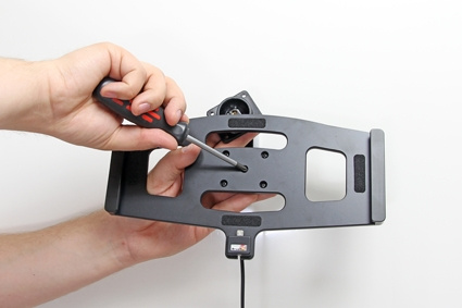 Brodit Aktiv-teline tupakkaliitännällä, Samsung Galaxy Tab PRO 10.1 LTE SM-T525/SM-T520