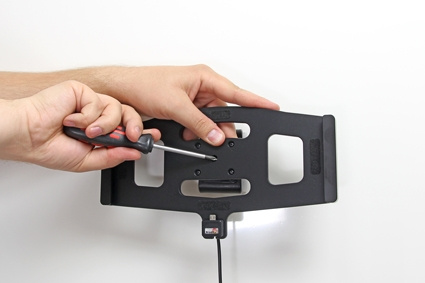 Brodit Aktiv-teline tupakkaliitännällä, Samsung Galaxy Tab PRO 10.1 LTE SM-T525/SM-T520