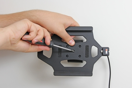 Brodit Aktiv-teline tupakansytyttimellä, Samsung Galaxy Tab PRO 8.4 SM-T320/SM-T325