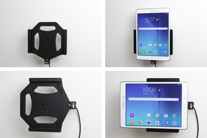 Brodit Aktiv-teline tupakkaliitännällä, Samsung Galaxy Tab A 9.7 