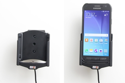 Brodit Aktiivinen pidike tupakansytyttimellä, Samsung Galaxy S6 Active 