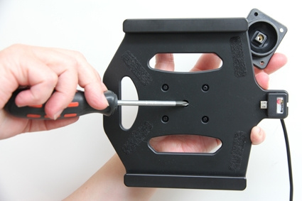 Brodit Aktiv-teline tupakansytyttimellä, Samsung Galaxy Tab A 8.0 (2015) SM-T350 