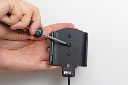 Brodit Aktiv-teline tupakansytyttimellä, Samsung Galaxy S7 Edge 