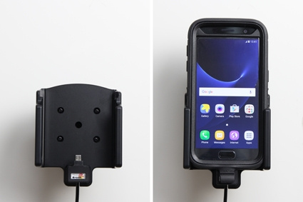 Brodit Aktiivinen pidike tupakansytyttimellä, Samsung Galaxy S7 