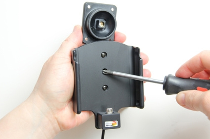 Brodit Aktiivinen pidike tupakansytyttimellä, Samsung Galaxy Xcover 4 