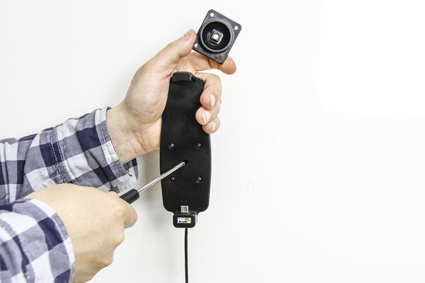 Brodit Aktiivinen pidike tupakansytyttimellä, Samsung Galaxy S8/S9