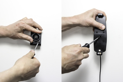 Brodit Aktiivinen pidike tupakansytyttimellä, Samsung Galaxy S8+/S9+