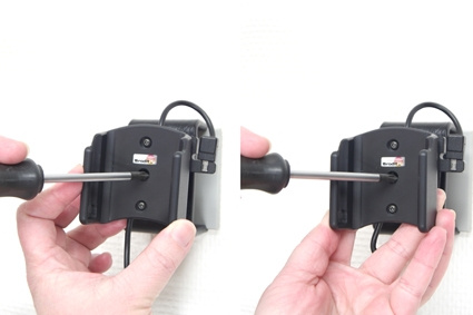 Brodit aktiivinen pidike pysyvään asennukseen, Samsung Xcover 271 GT-B2710 