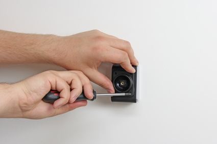 Brodit Aktiivinen pidike pysyvään asennukseen, Samsung Galaxy Tab PRO 8.4 SM-T320/SM-T325