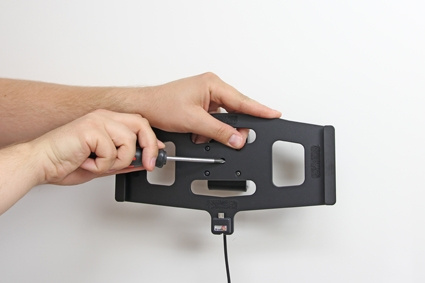 Brodit Aktiv-teline pysäköityyn asennukseen, Samsung Galaxy Tab 4 10.1 SM-T530/SM-T531/SM-T535