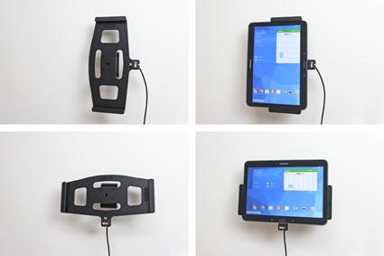 Brodit Aktiv-teline pysäköityyn asennukseen, Samsung Galaxy Tab 4 10.1 SM-T530/SM-T531/SM-T535