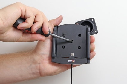 Brodit Aktiv-teline pysäköityyn asennukseen, Samsung Galaxy S5 