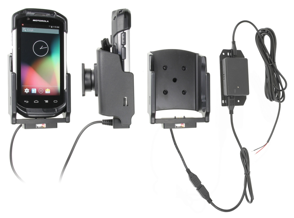 Brodit Aktiivinen pidike kiinteään asennukseen, Motorola/Symbol/Zebra