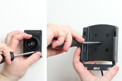 Brodit Aktiivinen pidike kiinteään asennukseen, Motorola/Symbol/Zebra