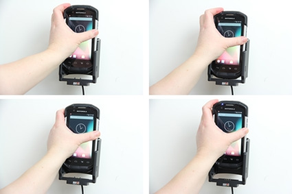 Brodit Aktiivinen pidike kiinteään asennukseen, Motorola/Symbol/Zebra