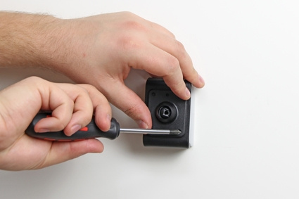 Brodit Aktiivinen pidike pysyvään asennukseen, Samsung Galaxy A5 SM-A500/J3 2017 (J330F, J330G)