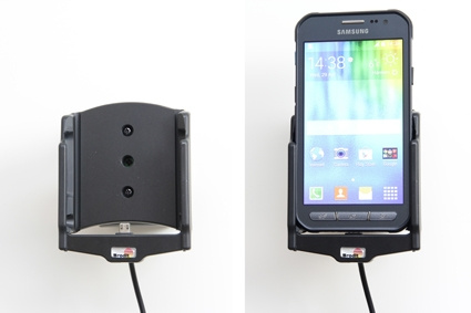 Brodit Aktiv-teline pysäköityyn asennukseen, Samsung Galaxy Xcover 3 