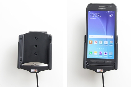Brodit Aktiv-teline pysäköityyn asennukseen, Samsung Galaxy S6 Active 