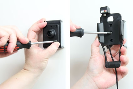 Brodit Aktiv-teline pysäköityyn asennukseen, Nokia 225 