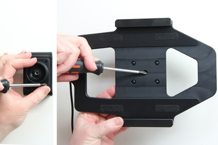 Brodit Aktiv-teline pysäköityyn asennukseen, Samsung Galaxy Tab E 9.6 